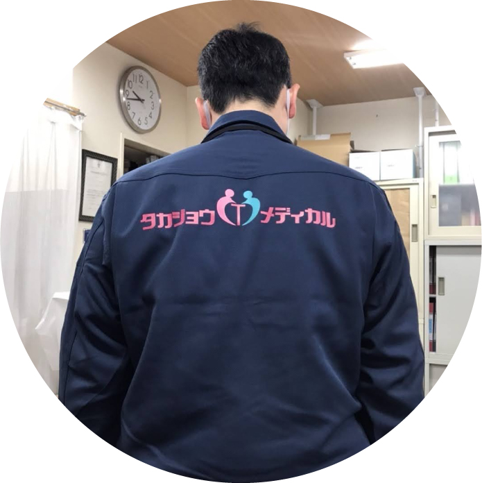 経験豊富な専門スタッフ多数